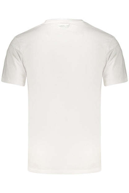 BIKKEMBERGS Herren Kurzarm-T-Shirt Weiß