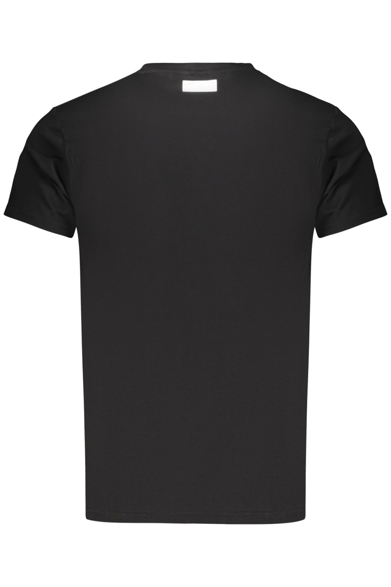 BIKKEMBERGS Herren Kurzarm-T-Shirt Schwarz