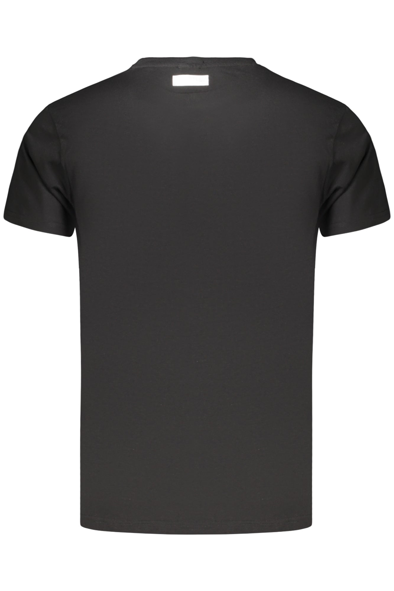BIKKEMBERGS Herren Kurzarm-T-Shirt Schwarz