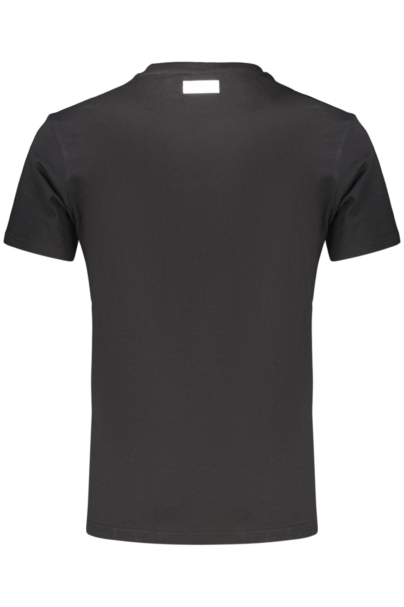 BIKKEMBERGS Herren Kurzarm-T-Shirt Schwarz