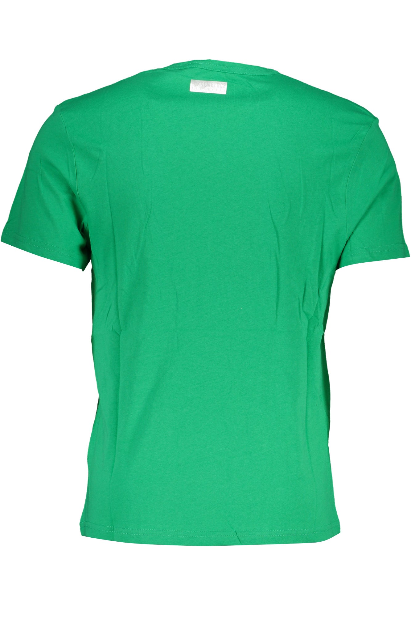 BIKKEMBERGS GRÜNES KURZÄRMELIGES HERREN-T-SHIRT
