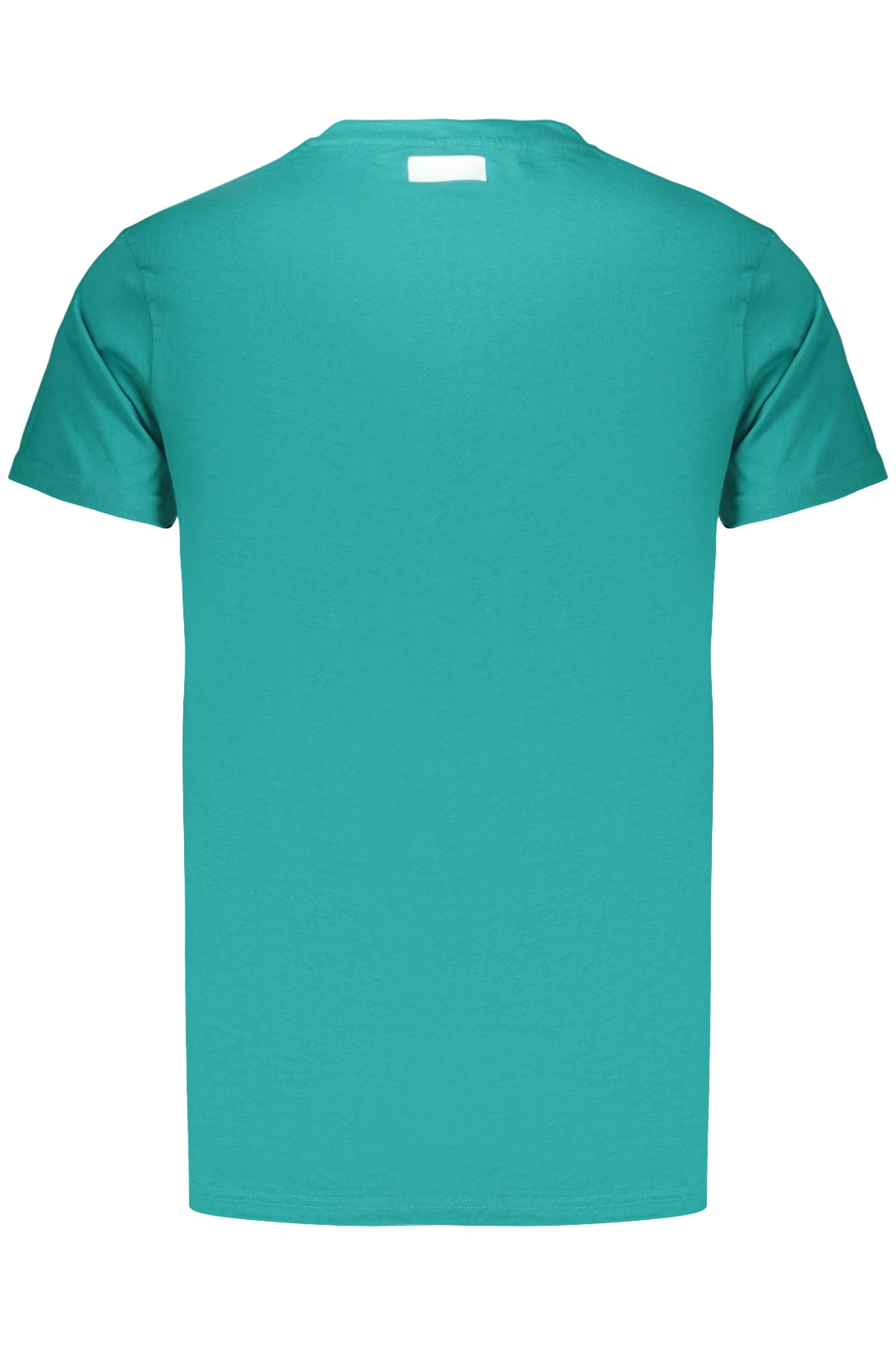 BIKKEMBERGS Herren Kurzarm-T-Shirt Grün