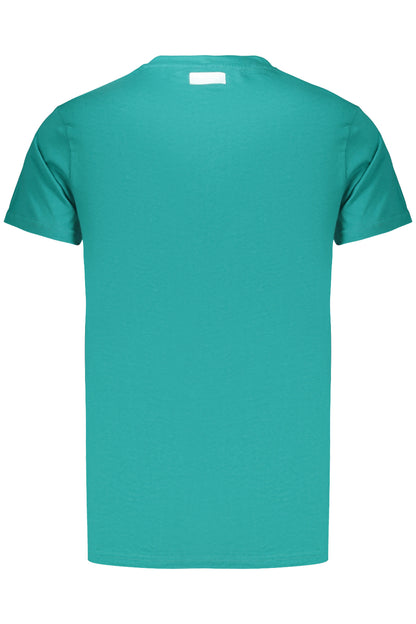 BIKKEMBERGS Herren Kurzarm-T-Shirt Grün