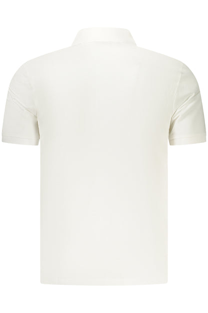 BLAUER APPAREL HERREN-POLOSHIRT MIT KURZEN ÄRMELN, WEISS