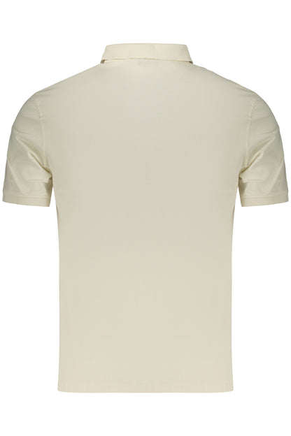 BLAUER APPAREL HERREN-POLOSHIRT MIT KURZEN ÄRMELN, WEISS
