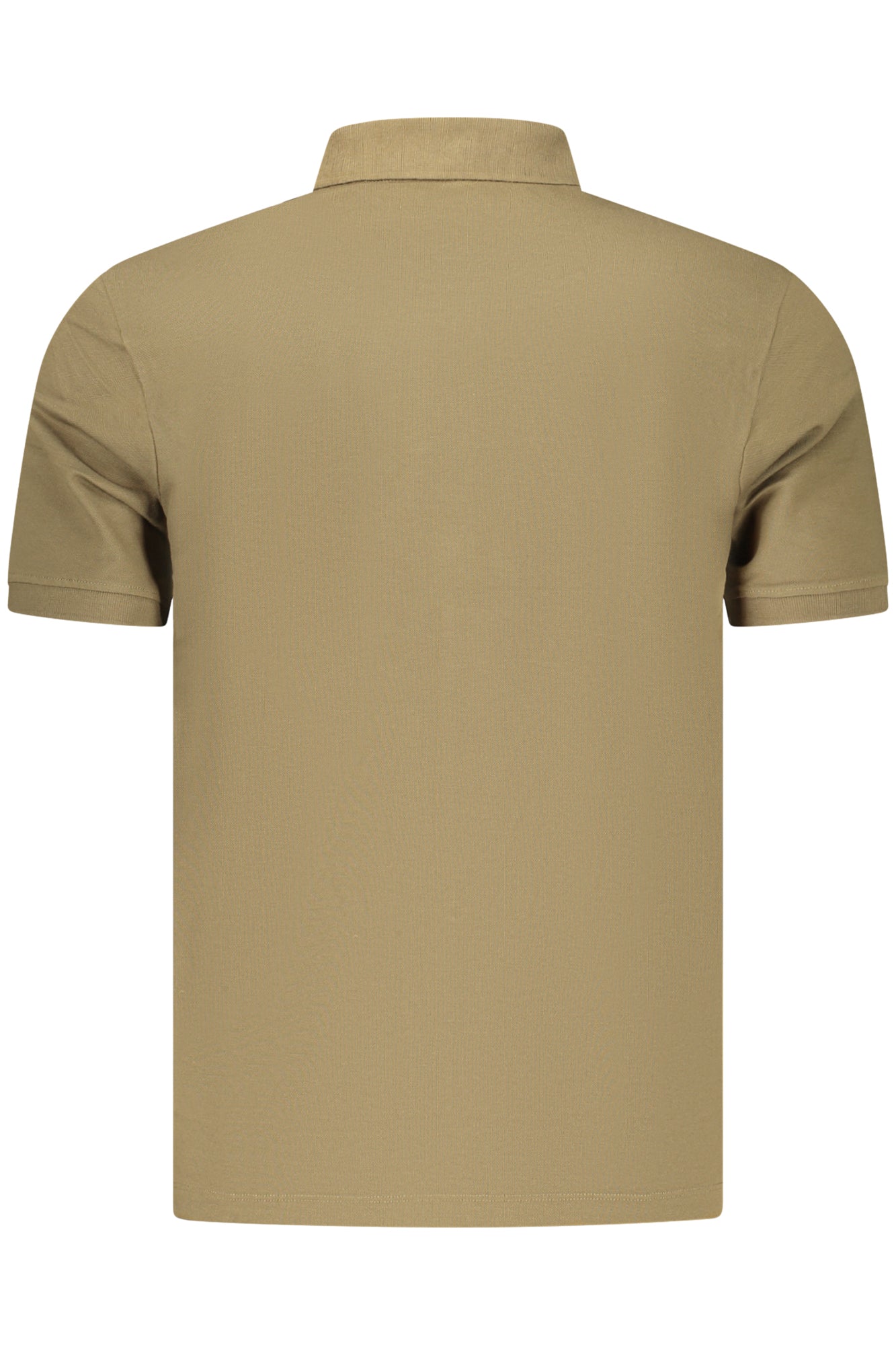BLAUER APPAREL Herren-Poloshirt, kurzärmelig, grün