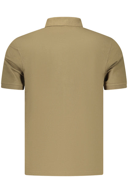 BLAUER APPAREL Herren-Poloshirt, kurzärmelig, grün
