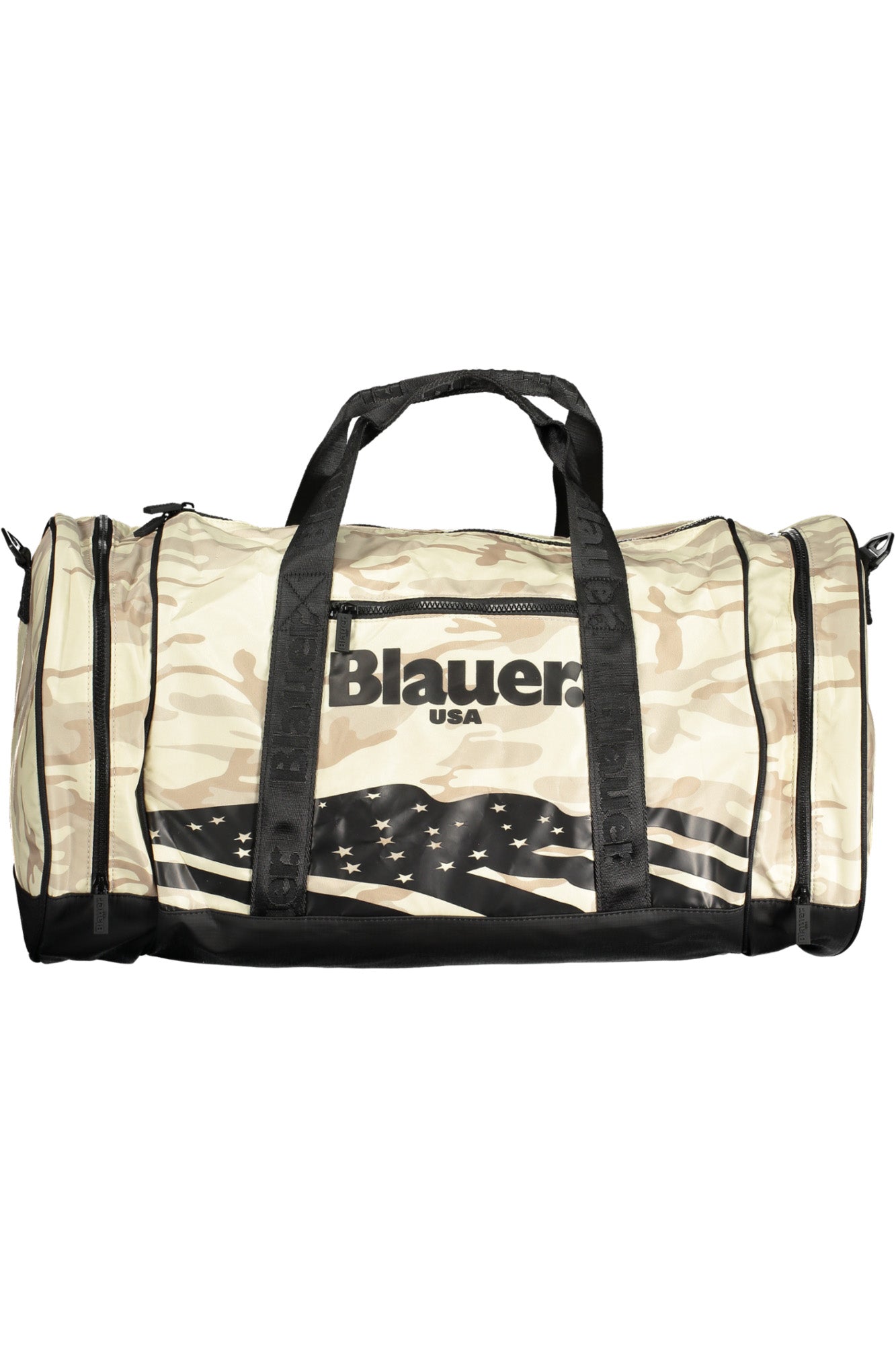 BLAUER BEIGE HERRENTASCHE