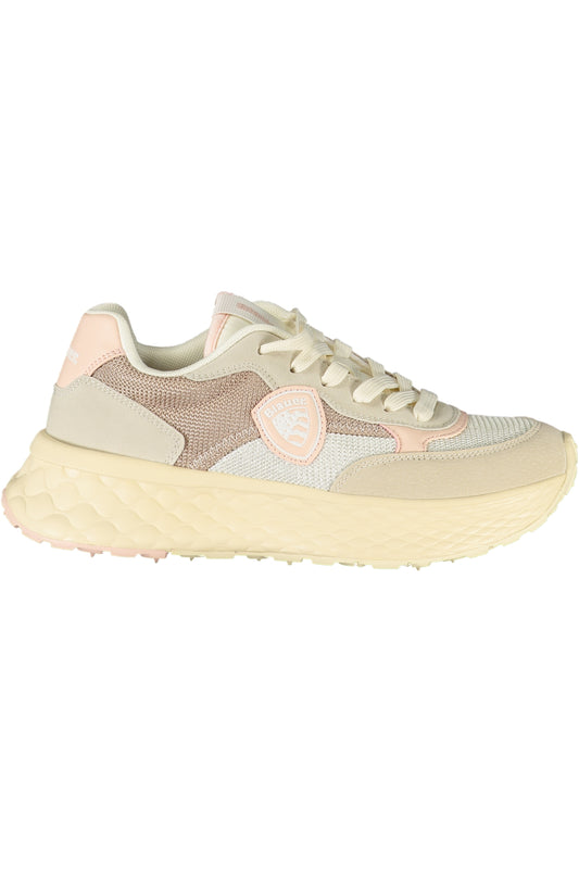 BLAUER DAMEN SPORTSCHUHE BEIGE