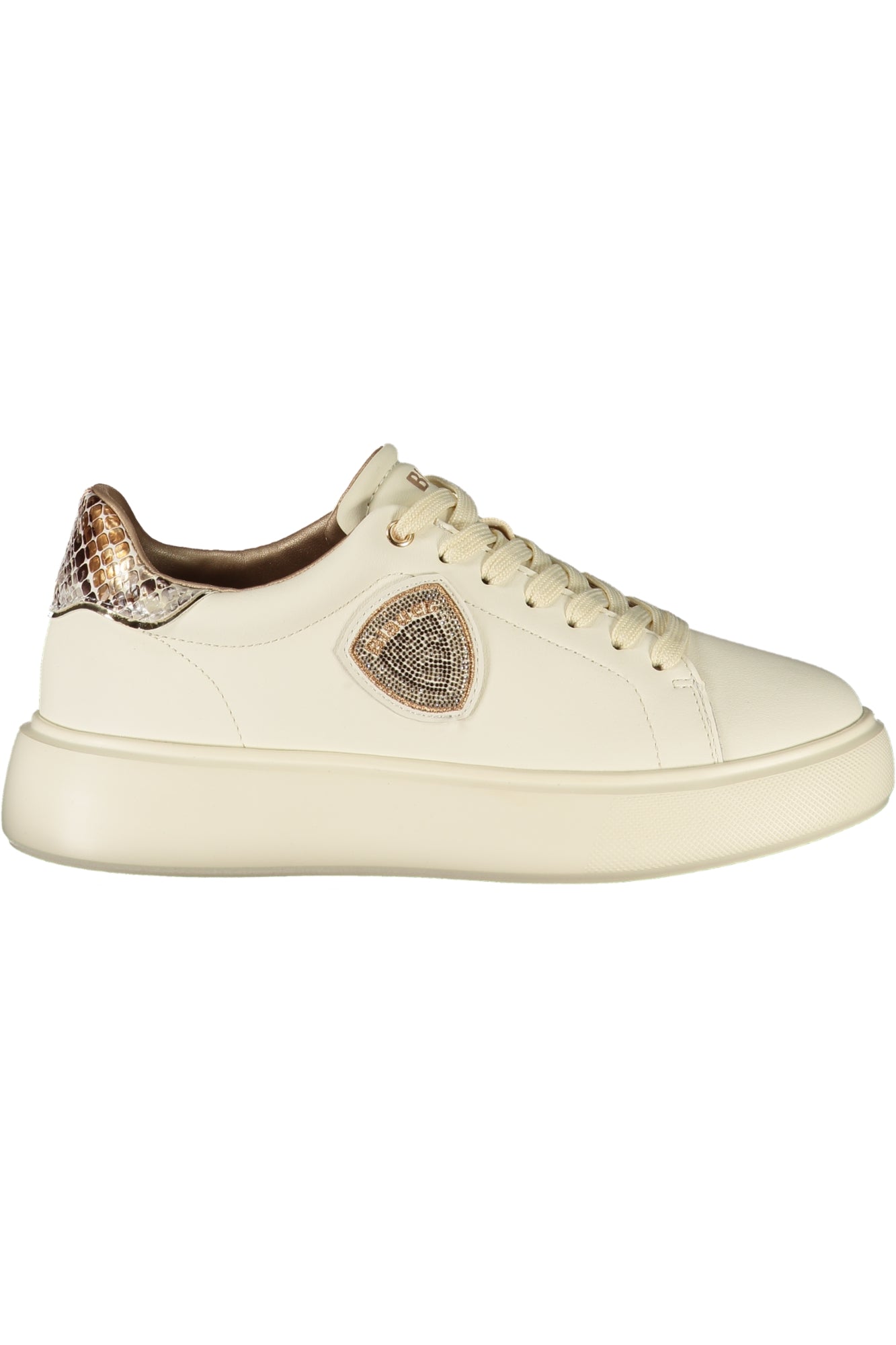 BLAUER BEIGE DAMEN SPORTSCHUHE