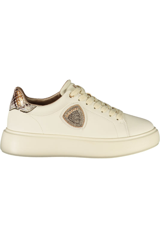 BLAUER BEIGE DAMEN SPORTSCHUHE