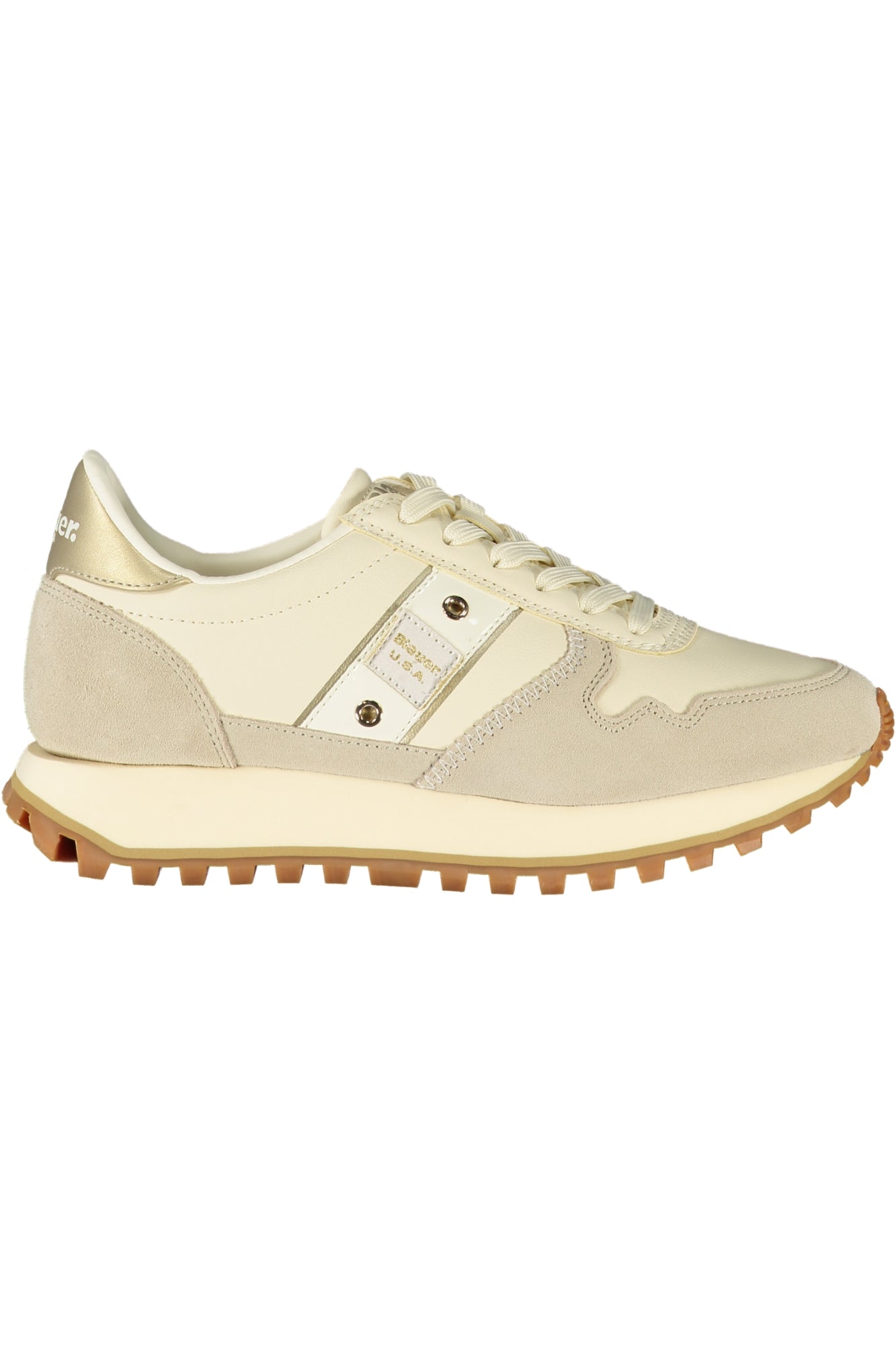 BLAUER BEIGE DAMEN SPORTSCHUHE