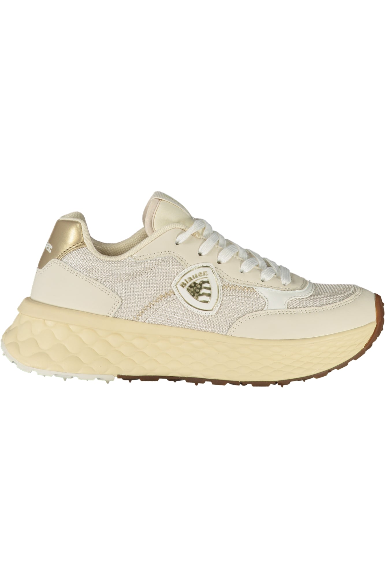 BLAUER BEIGE DAMEN SPORTSCHUHE