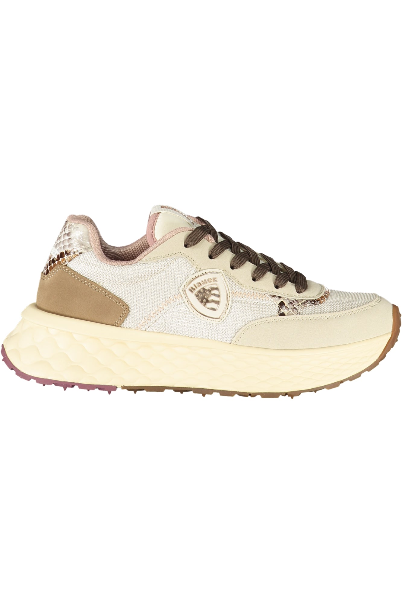 BLAUER BEIGE DAMEN SPORTSCHUHE