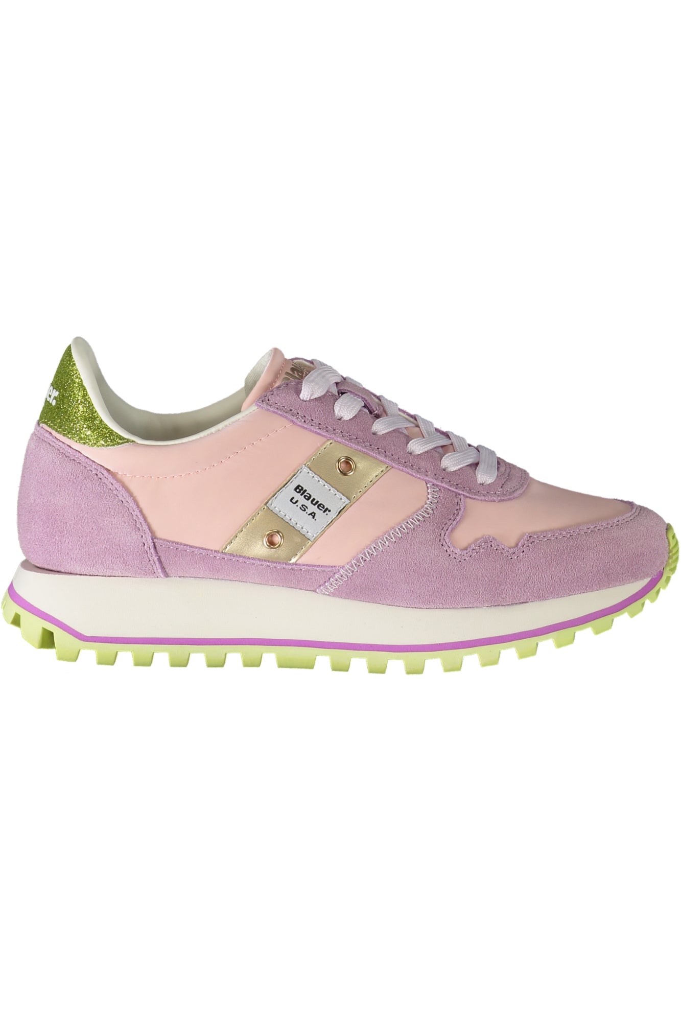 BLAUER ROSA DAMEN-SPORTSCHUHE