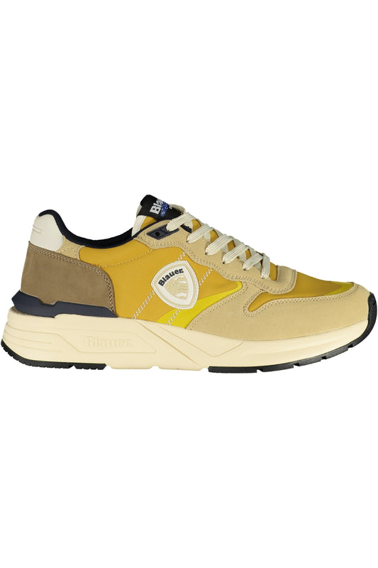 BLAUER HERREN SPORTSCHUHE BEIGE