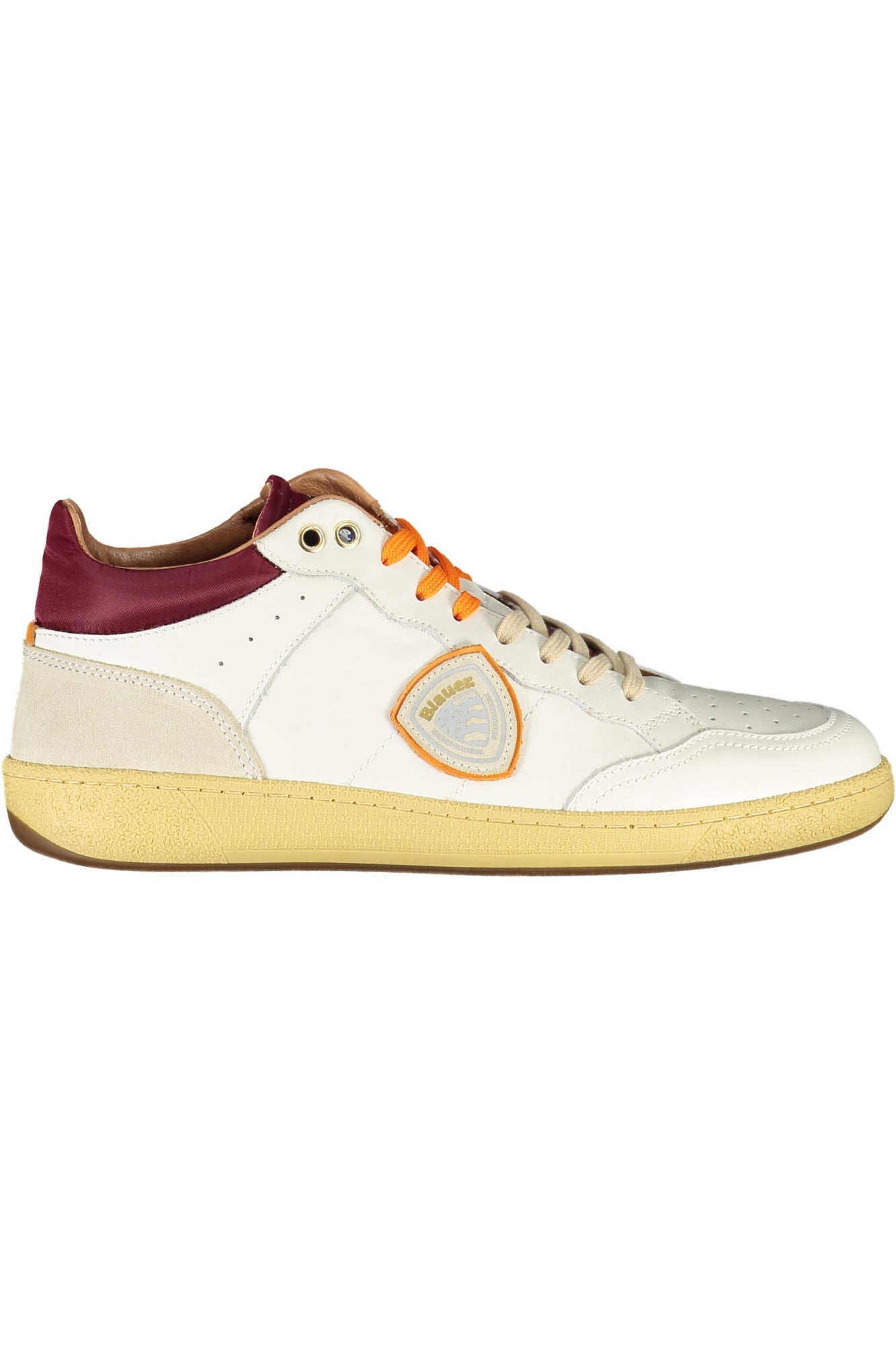 BLAUER WEISSE HERREN-SPORTSCHUHE