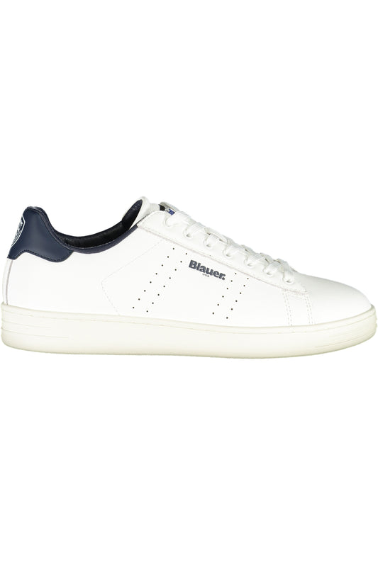 BLAUER HERREN SPORTSCHUHE WEISS
