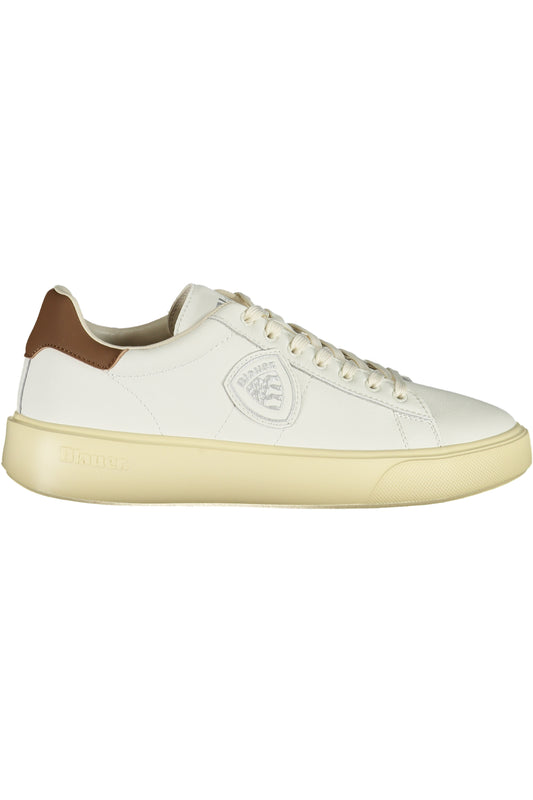 BLAUER HERREN SPORTSCHUHE WEISS