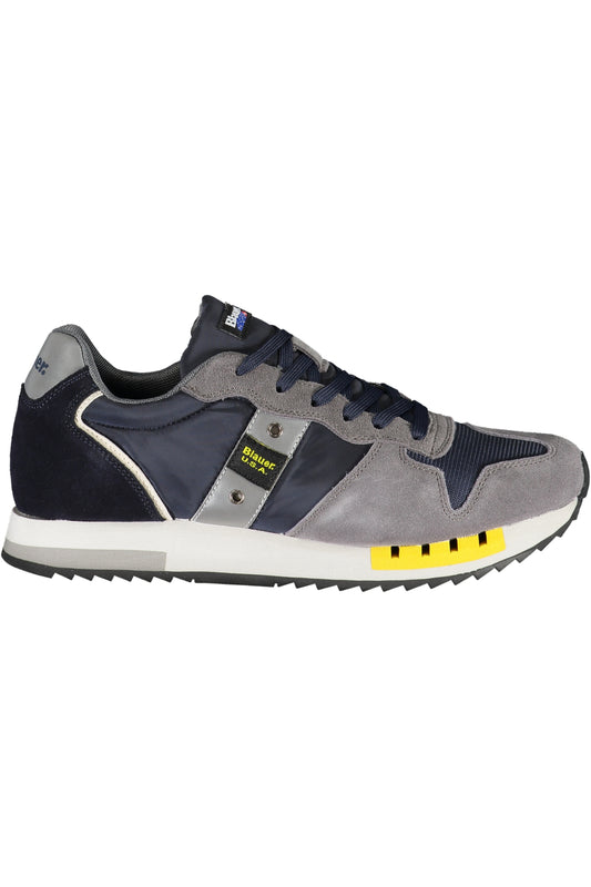 BLAUER BLAUER HERREN-SPORTSCHUHE
