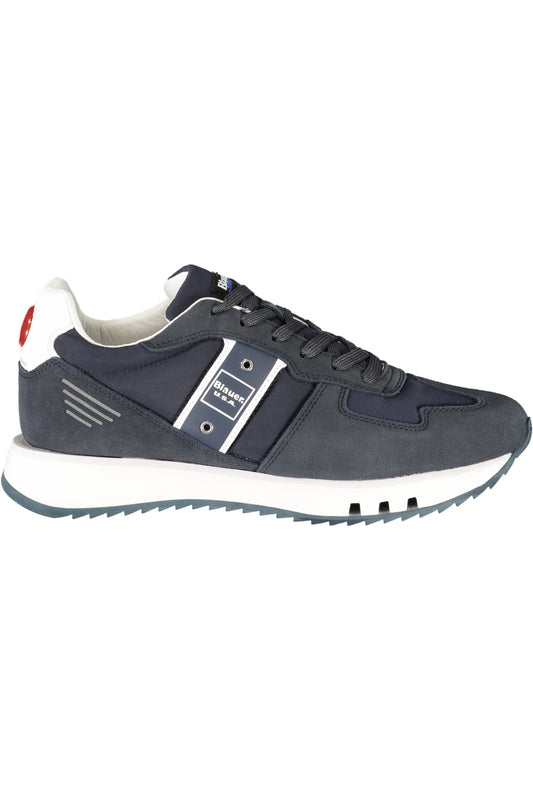 BLAUER HERREN SPORTSCHUHE BLAU