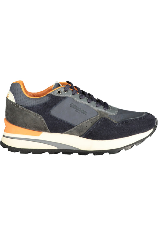 BLAUER HERREN SPORTSCHUHE BLAU