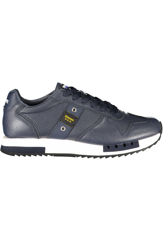 BLAUER HERREN SPORTSCHUHE BLAU