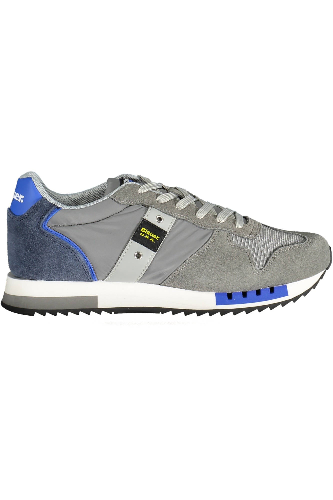 BLAUER GRAUER HERREN SPORTSCHUHE