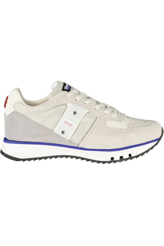 BLAUER HERREN-SPORTSCHUHE GRAU