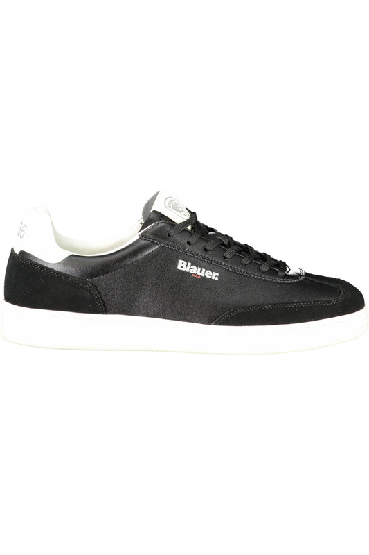 BLAUER HERREN SPORTSCHUHE SCHWARZ