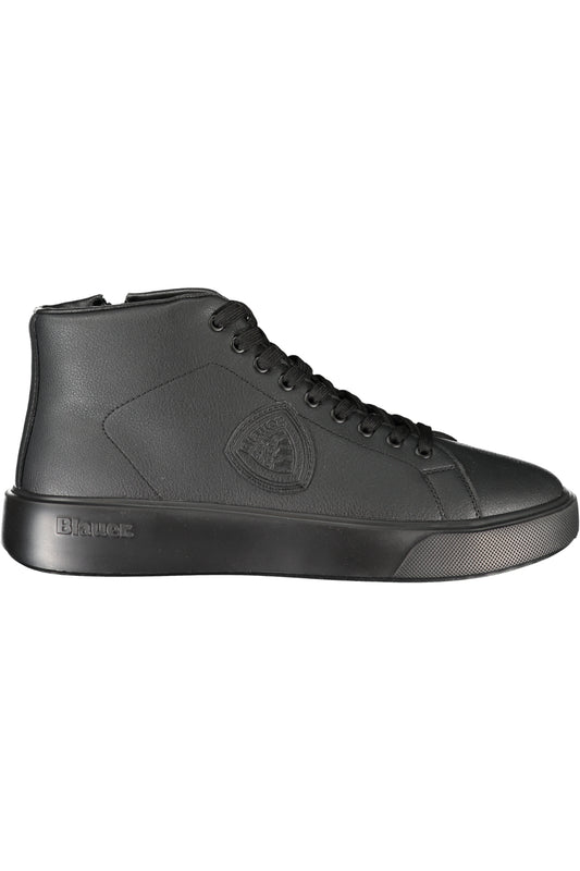 BLAUER HERREN SCHWARZE SPORTSCHUHE