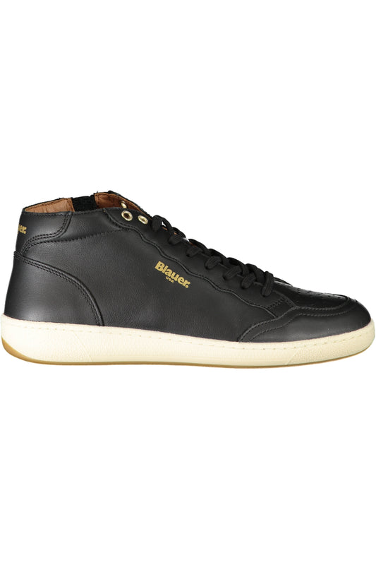 BLAUER SCHWARZE HERREN-SPORTSCHUHE