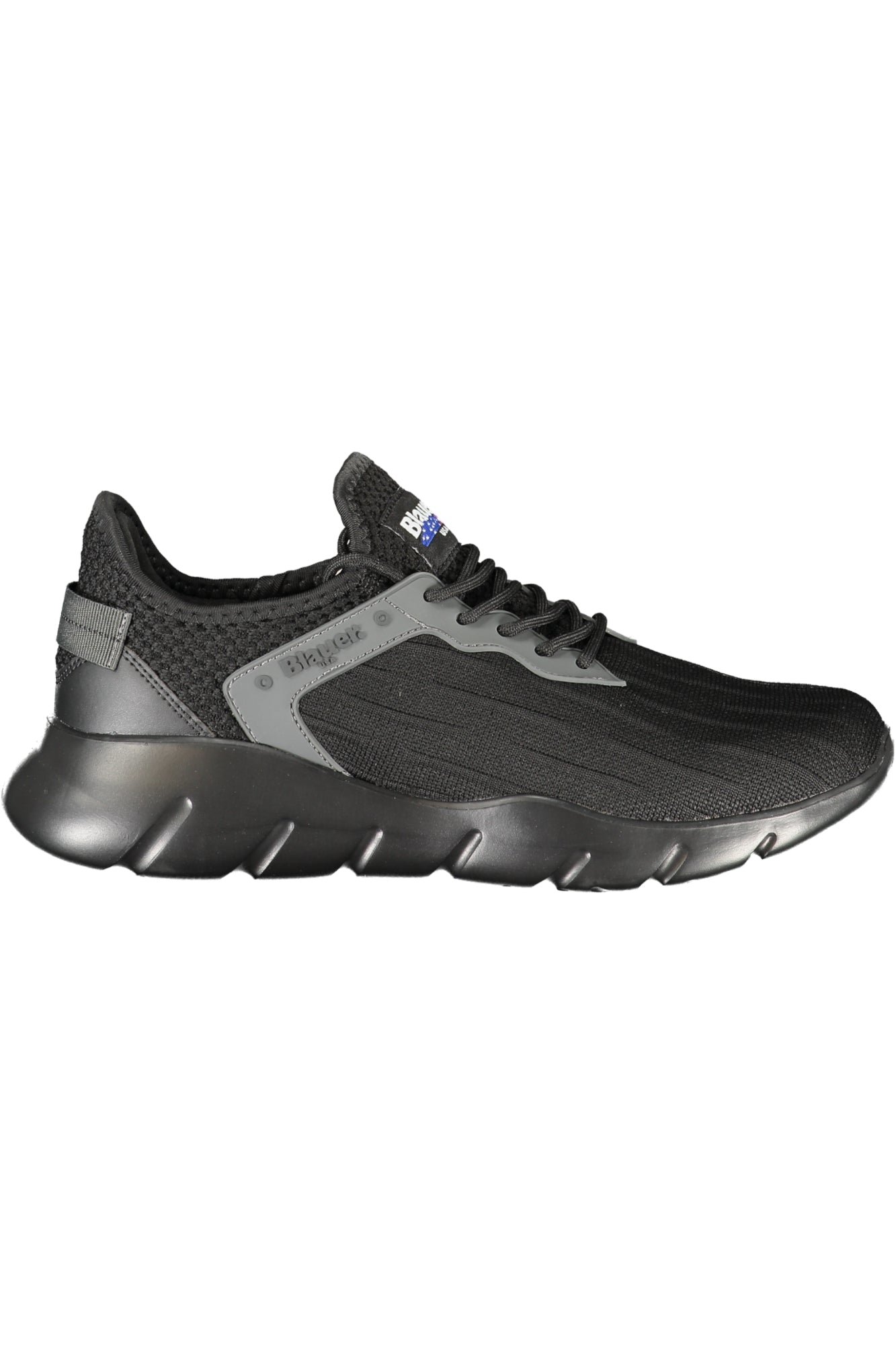 BLAUER HERREN SPORTSCHUHE SCHWARZ