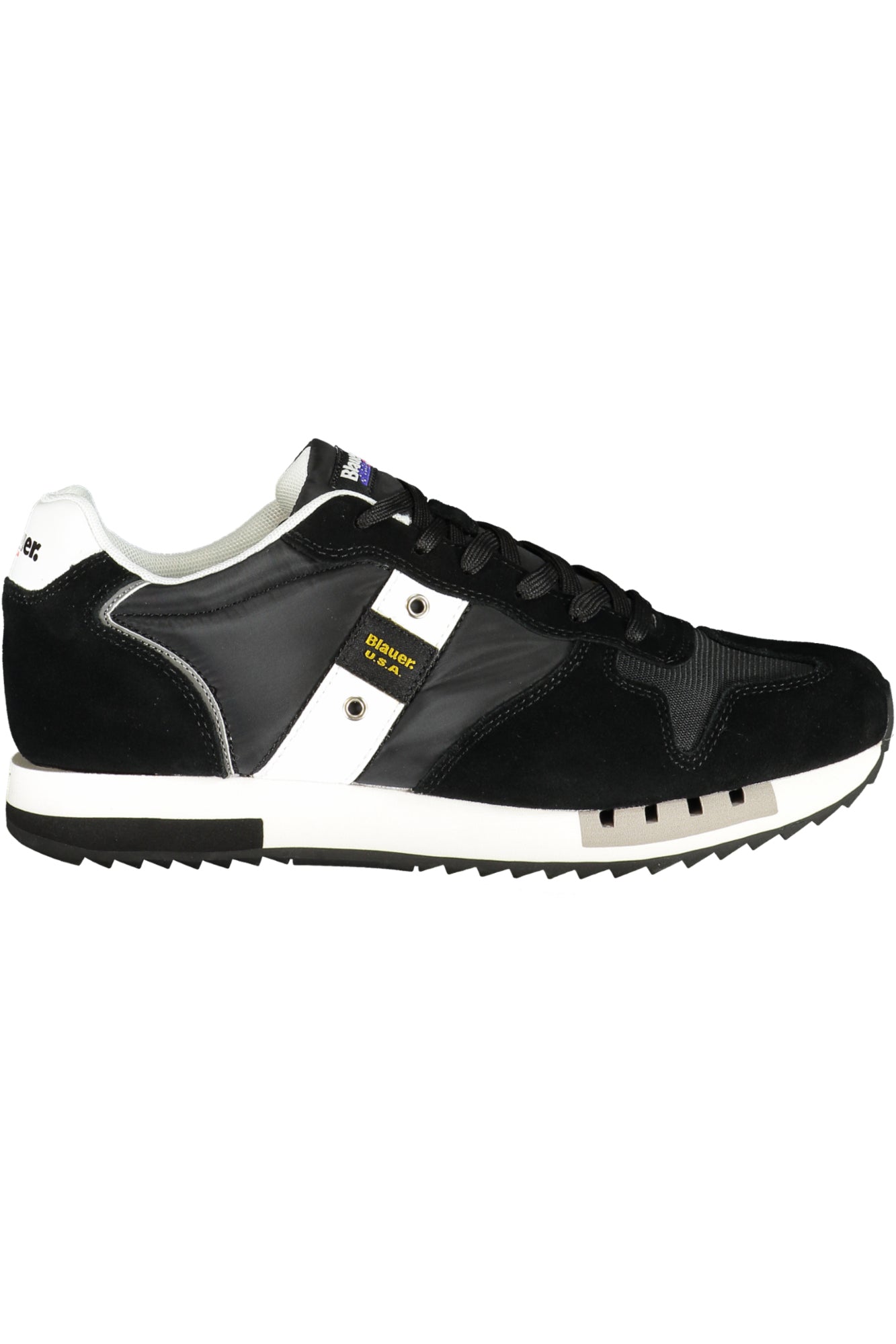 BLAUER HERREN SPORTSCHUHE SCHWARZ