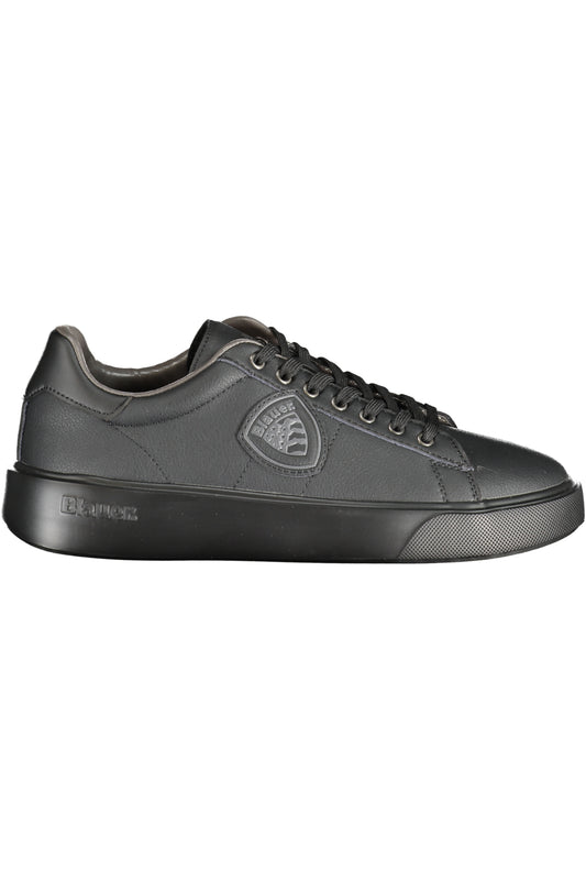 BLAUER SCHWARZE HERREN-SPORTSCHUHE