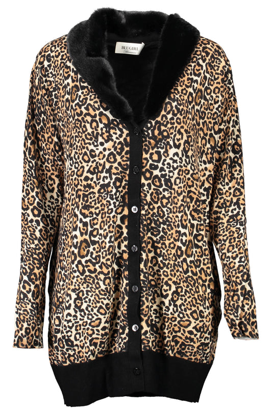 BLUGIRL CARDIGAN FRAU SCHWARZ