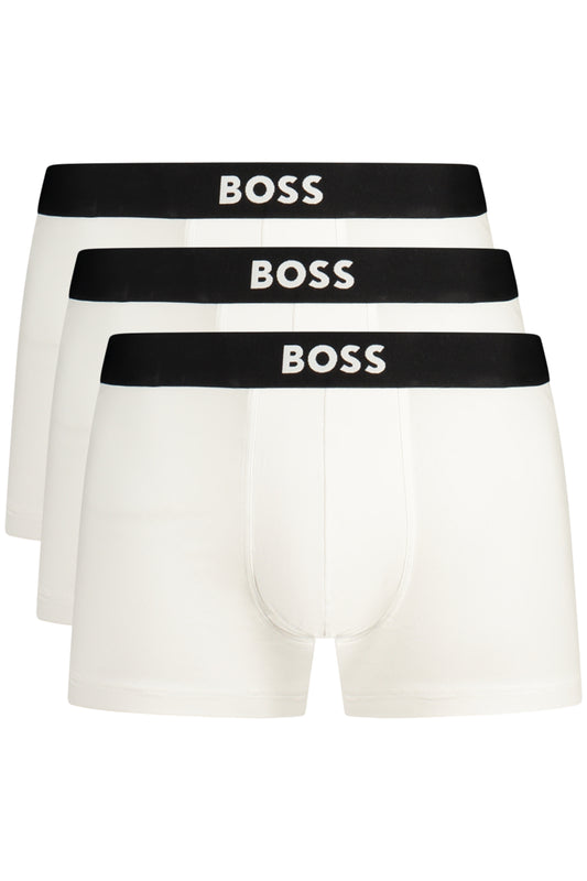 BOSS Herren-Boxershorts, weiß