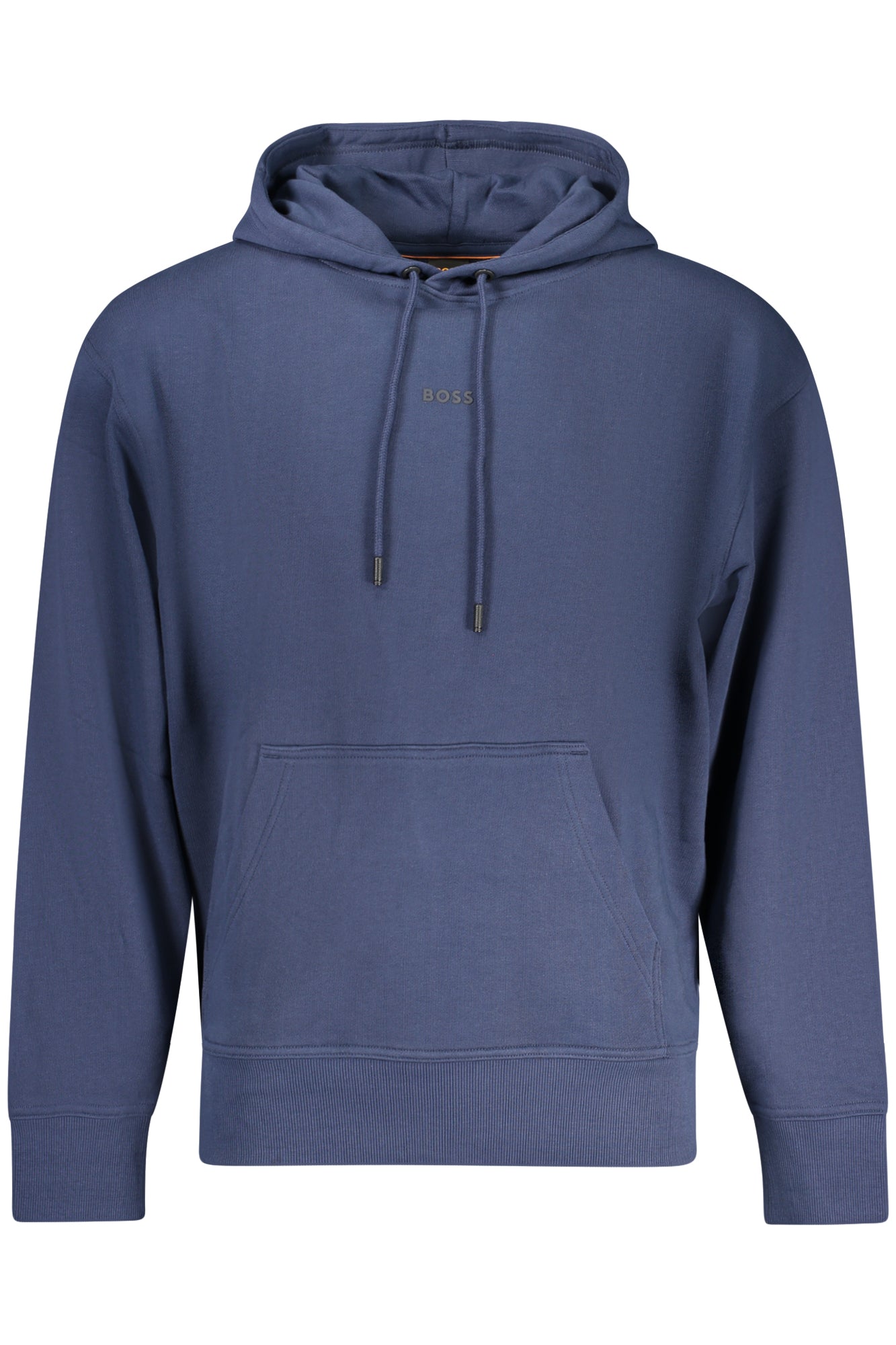BOSS Herren-Sweatshirt mit Reißverschluss, blau