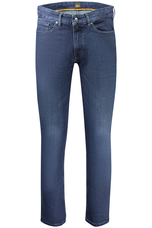 BOSS JEANS DENIM HERREN BLAU