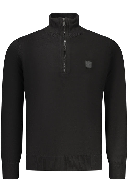 BOSS Herrenpullover in Schwarz