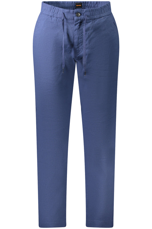 BOSS Herrenhose in Blau