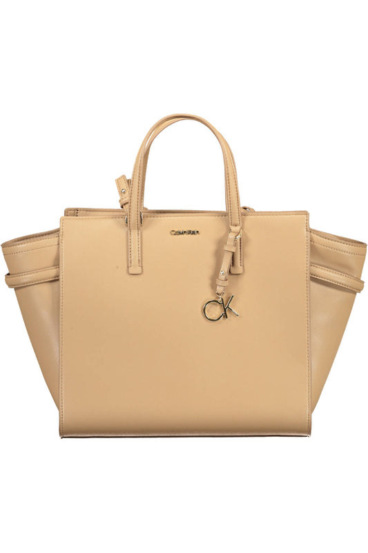 CALVIN KLEIN BEIGE DAMENTASCHE