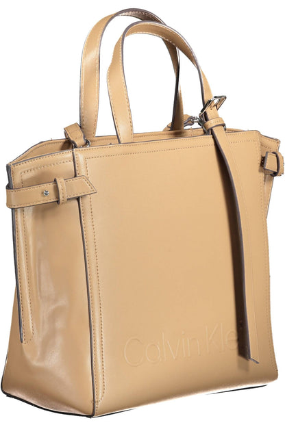 CALVIN KLEIN BRAUN DAMENTASCHE