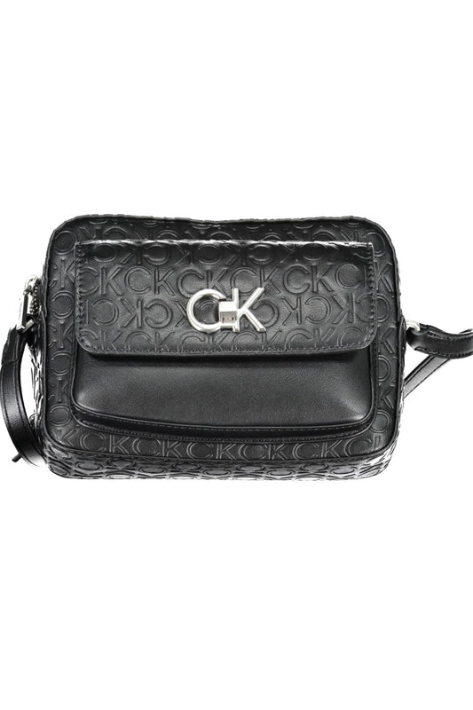 CALVIN KLEIN SCHWARZE DAMENTASCHE