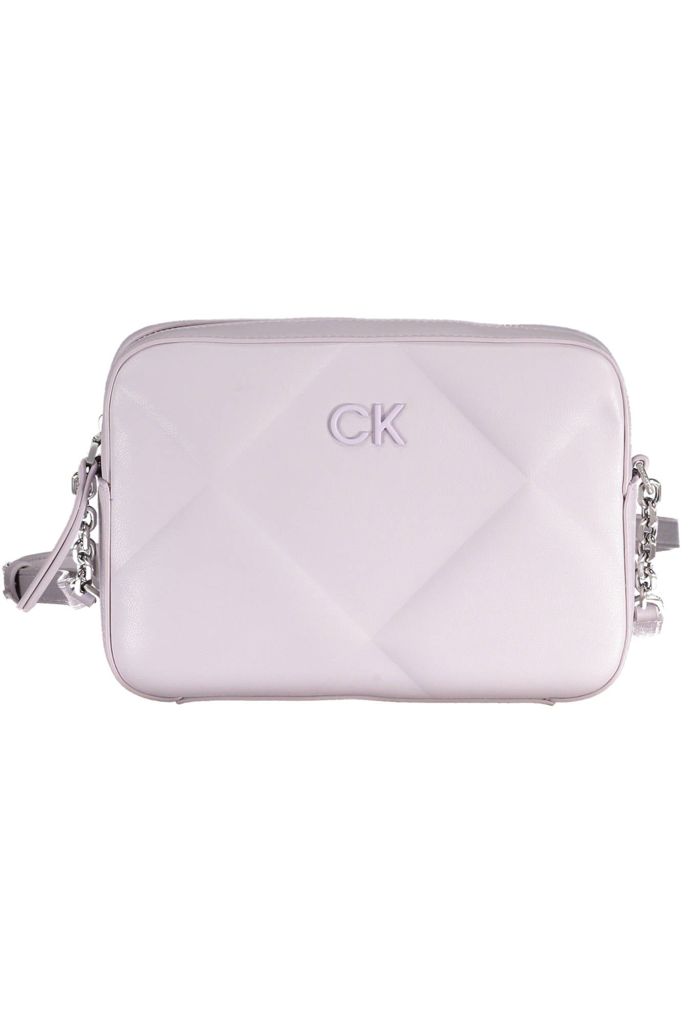 CALVIN KLEIN DAMEN-LILA-TASCHE