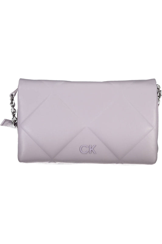 CALVIN KLEIN DAMEN-LILA-TASCHE
