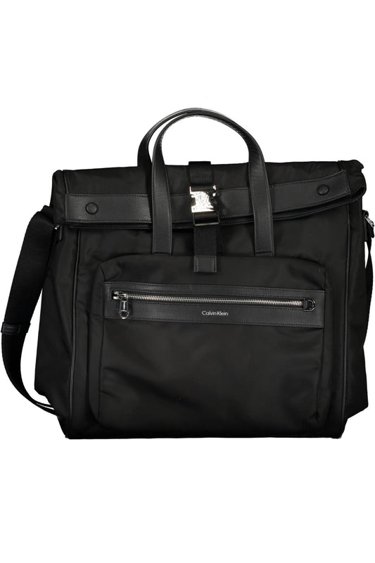 CALVIN KLEIN SCHWARZE MANNTASCHE