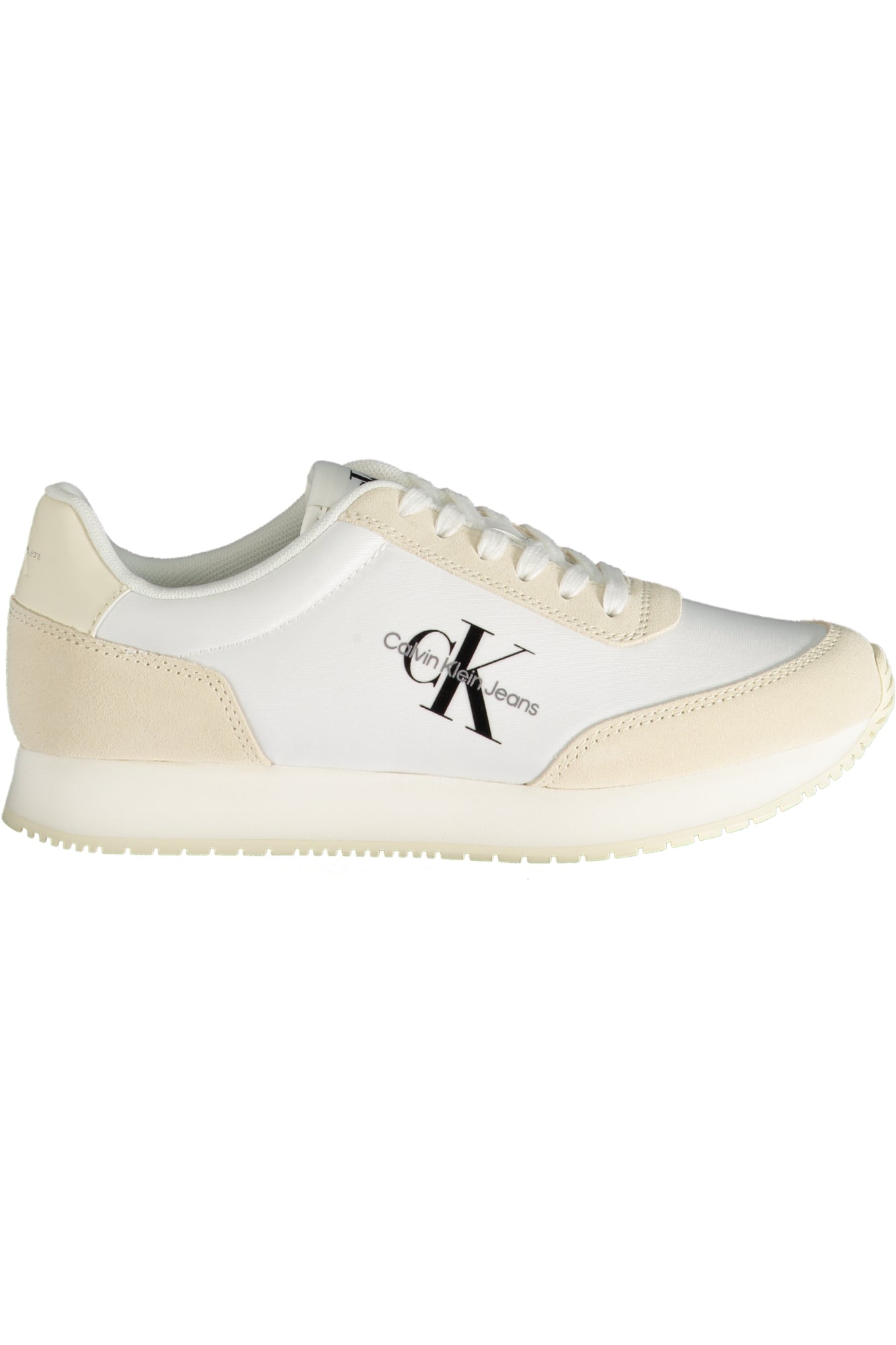 CALVIN KLEIN BEIGE DAMEN-SPORTSCHUHE