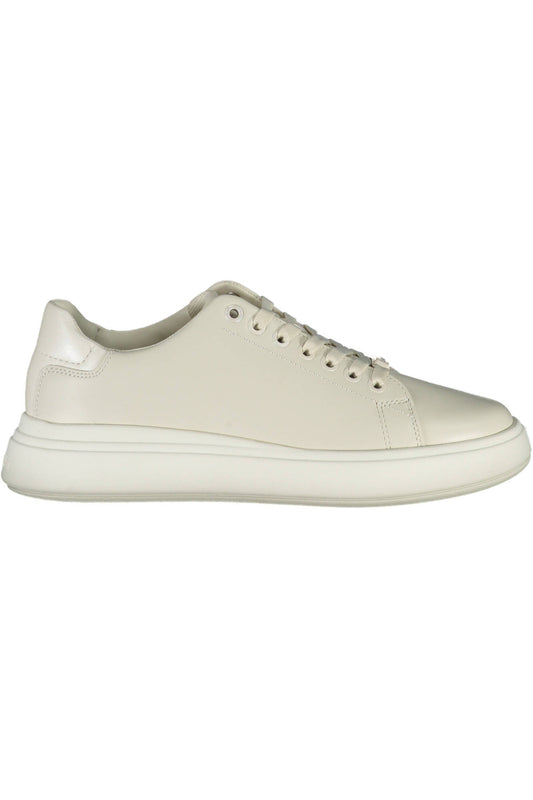 CALVIN KLEIN DAMEN SPORTSCHUHE BEIGE