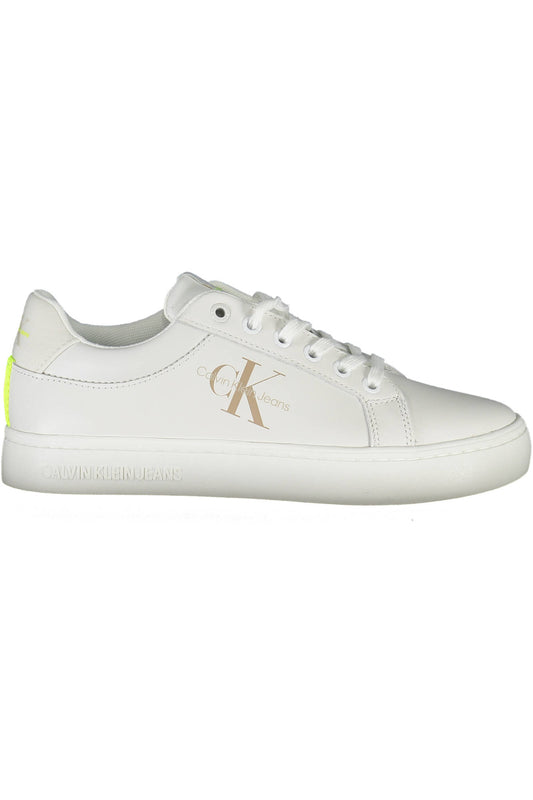 CALVIN KLEIN DAMEN SPORTSCHUHE WEISS